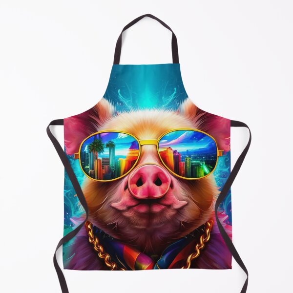 Item preview, Swine Spectacles A Splash of Liquid Art designed and sold by Posivibez Designs.