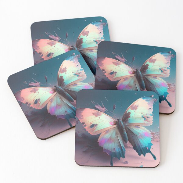 Item preview, Pastel Butterfly designed and sold by visionreeve.