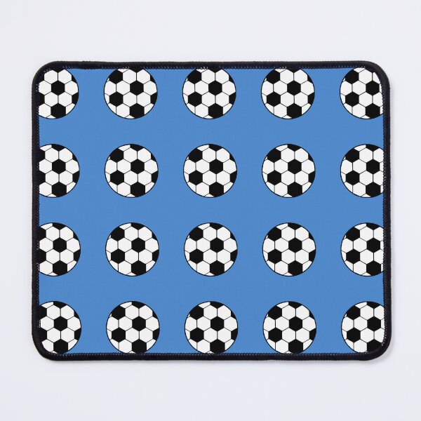 Item preview, Blue Soccer Ball designed and sold by cmd-art.