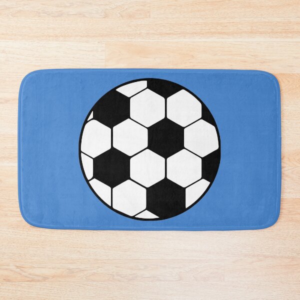 Item preview, Blue Soccer Ball designed and sold by cmd-art.