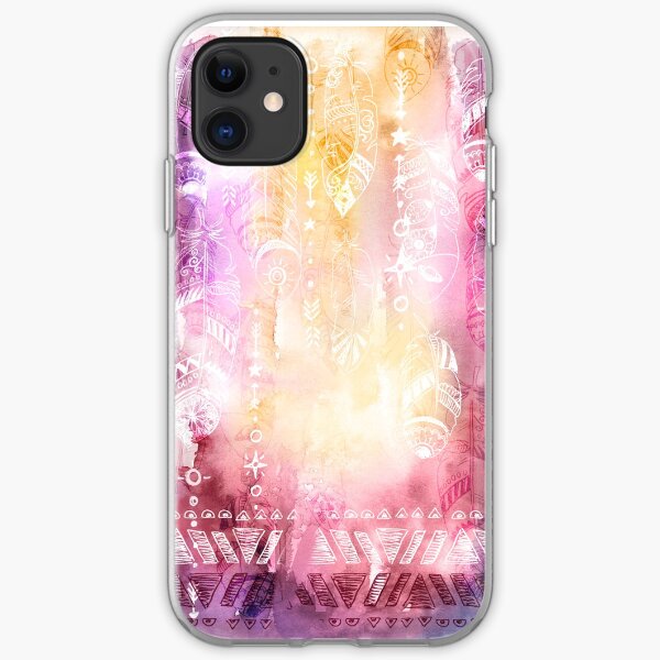 Boho Fun iPhone Soft Case