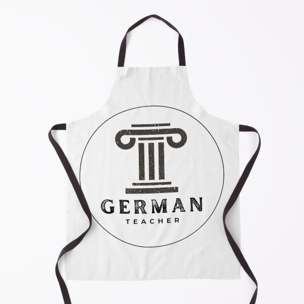 Item preview, German teacher textured column designed and sold by language-des.