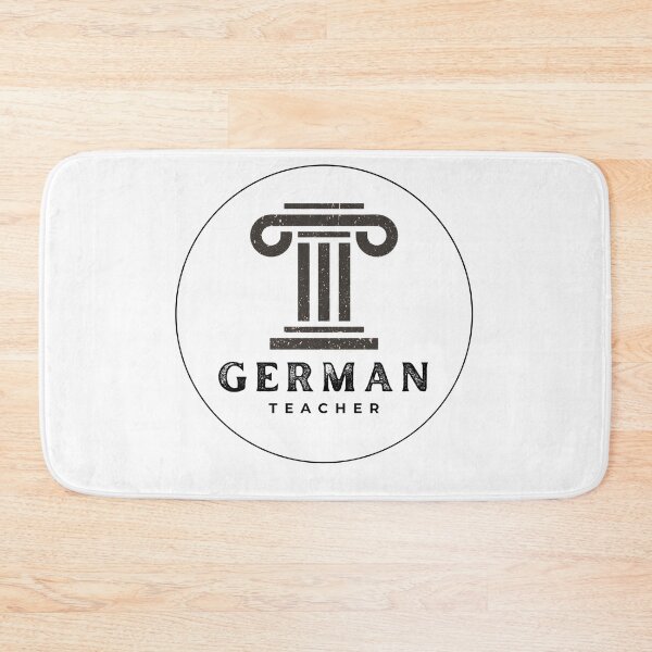 Item preview, German teacher textured column designed and sold by language-des.
