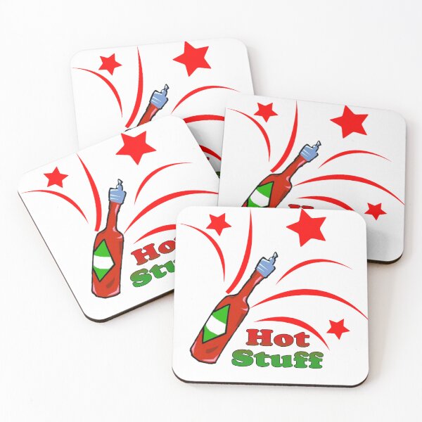 Item preview, Hot Stuff | Bottle of Hot Sauce designed and sold by GreenCarbon2112.