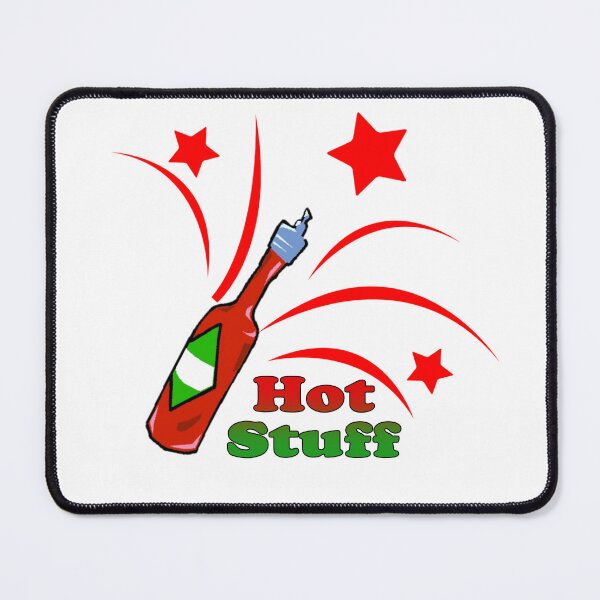 Item preview, Hot Stuff | Bottle of Hot Sauce designed and sold by GreenCarbon2112.