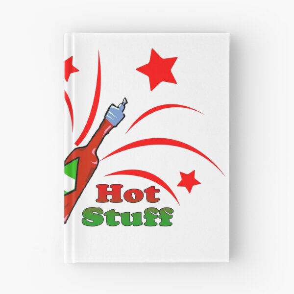 Item preview, Hot Stuff | Bottle of Hot Sauce designed and sold by GreenCarbon2112.