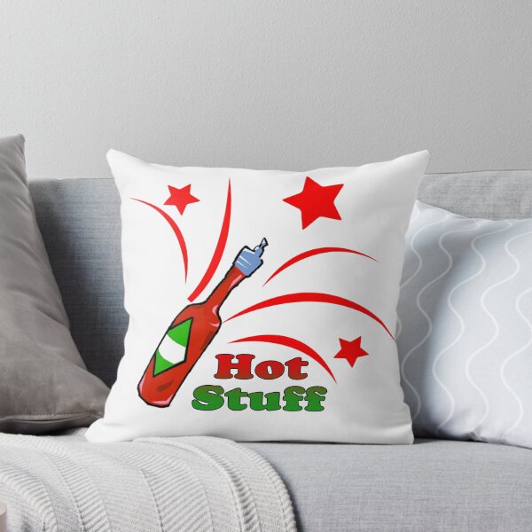 Item preview, Hot Stuff | Bottle of Hot Sauce designed and sold by GreenCarbon2112.