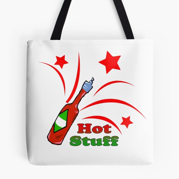 Item preview, Hot Stuff | Bottle of Hot Sauce designed and sold by GreenCarbon2112.