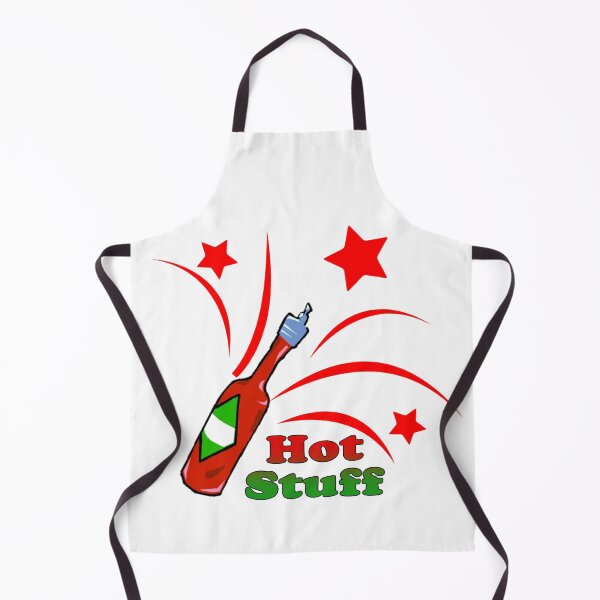 Item preview, Hot Stuff | Bottle of Hot Sauce designed and sold by GreenCarbon2112.