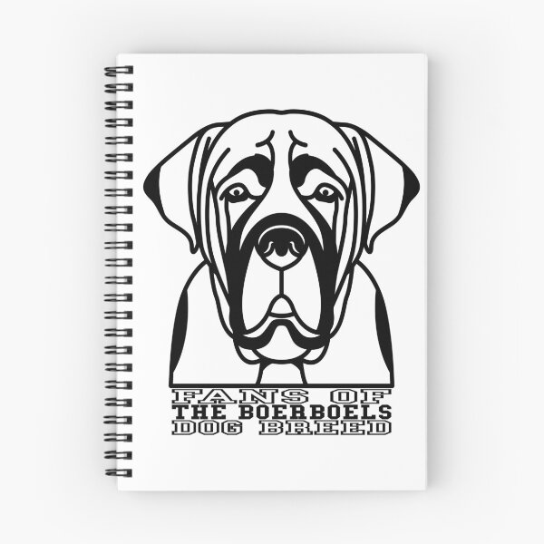 Item preview, FANS OF BOERBOELS DOG BREED designed and sold by Rejiboustarts.