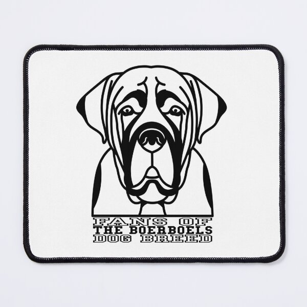Item preview, FANS OF BOERBOELS DOG BREED designed and sold by Rejiboustarts.