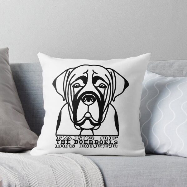 Item preview, FANS OF BOERBOELS DOG BREED designed and sold by Rejiboustarts.
