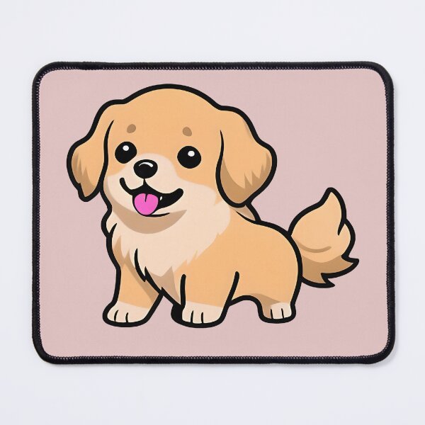 Item preview, Golden Retriever designed and sold by lrojas94.