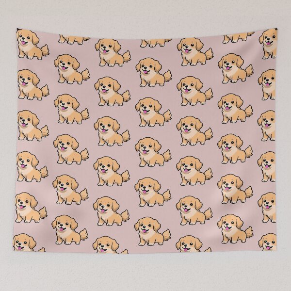 Item preview, Golden Retriever designed and sold by lrojas94.