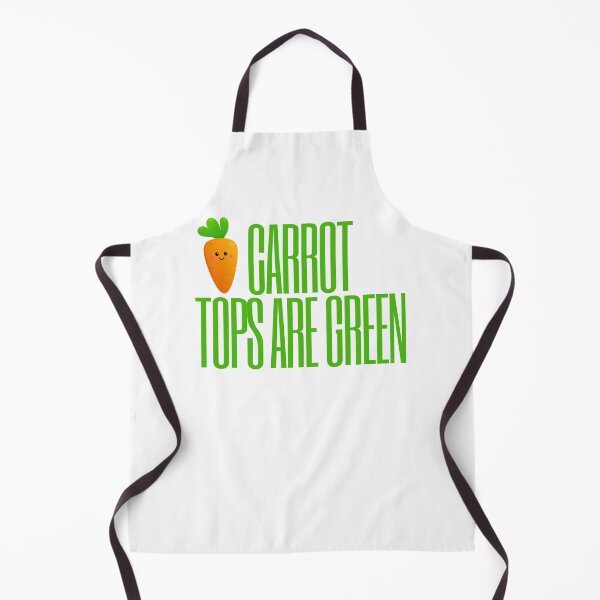 Item preview, Carrot Tops Are Green - For Redheads! designed and sold by ChaiTees.