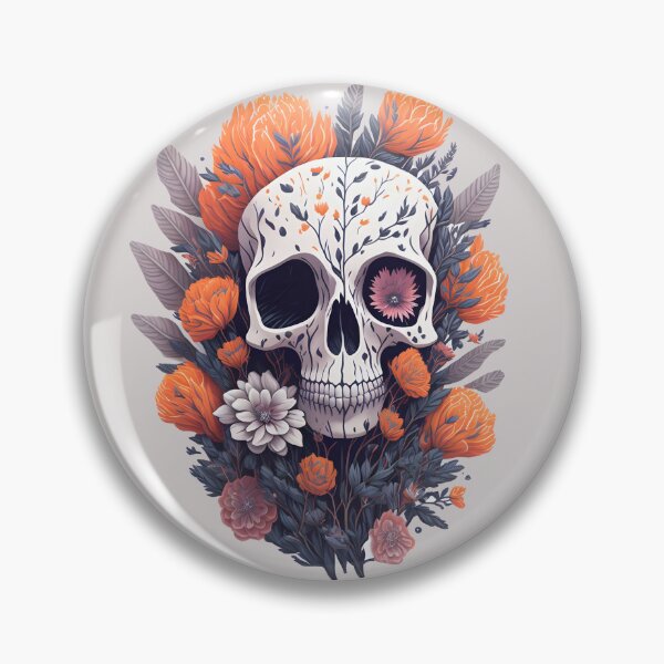 Item preview, Skull and Flower: A Farewell Harmony designed and sold by ngness.