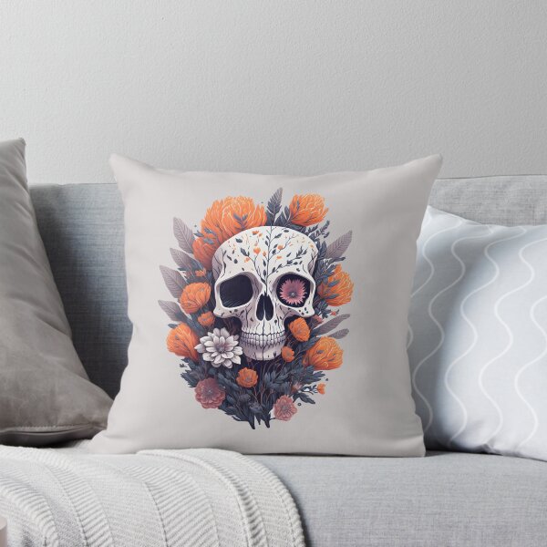Item preview, Skull and Flower: A Farewell Harmony designed and sold by ngness.