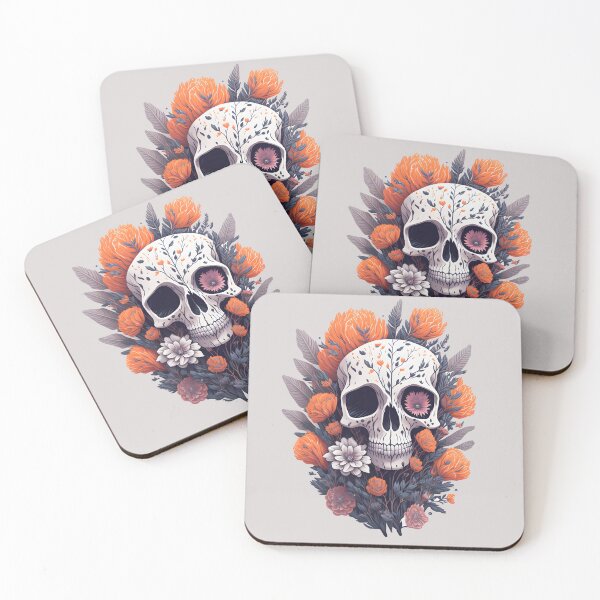 Item preview, Skull and Flower: A Farewell Harmony designed and sold by ngness.