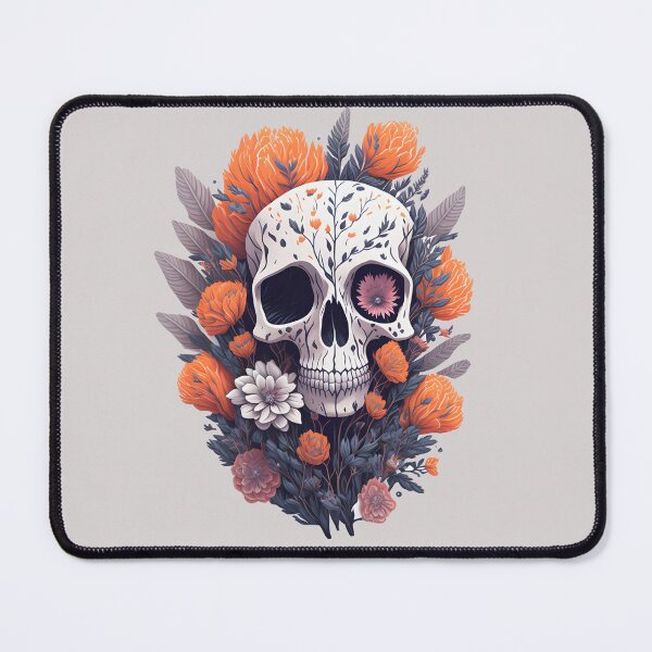 Item preview, Skull and Flower: A Farewell Harmony designed and sold by ngness.