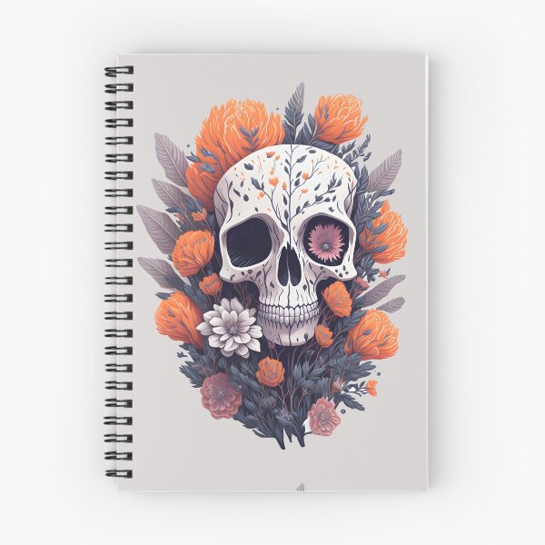 Item preview, Skull and Flower: A Farewell Harmony designed and sold by ngness.