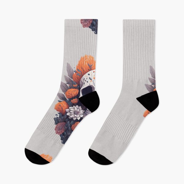 Item preview, Skull and Flower: A Farewell Harmony designed and sold by ngness.
