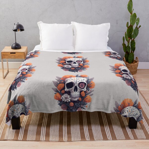 Item preview, Skull and Flower: A Farewell Harmony designed and sold by ngness.