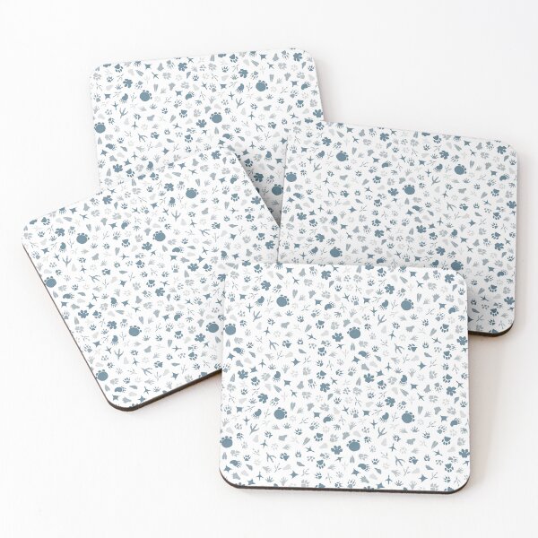 Item preview, Blue tiny design pattern designed and sold by Chirayu1111.