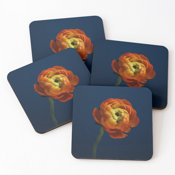 Item preview, Orange Ranunculus designed and sold by Thomas Bugarin.