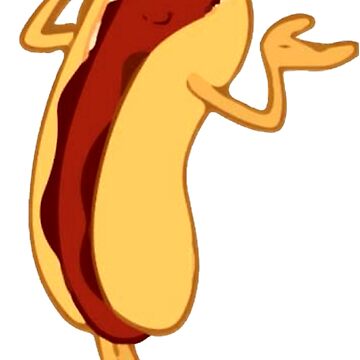 Artwork thumbnail, hot dog by greenarmyman