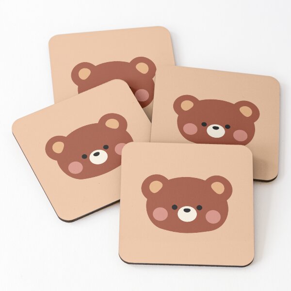 Item preview, Cosy Teddy Bear - Kawaii bear  designed and sold by KittyStrand.