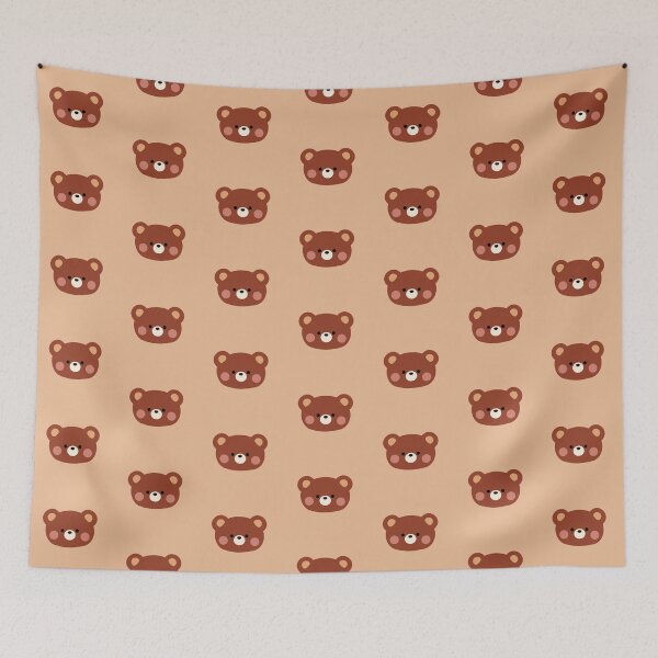 Item preview, Cosy Teddy Bear - Kawaii bear  designed and sold by StudioKitti.