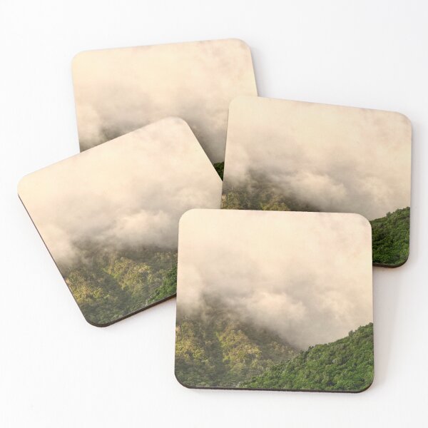 Item preview, Morning Fog designed and sold by SACRED NATURE DESIGNS.