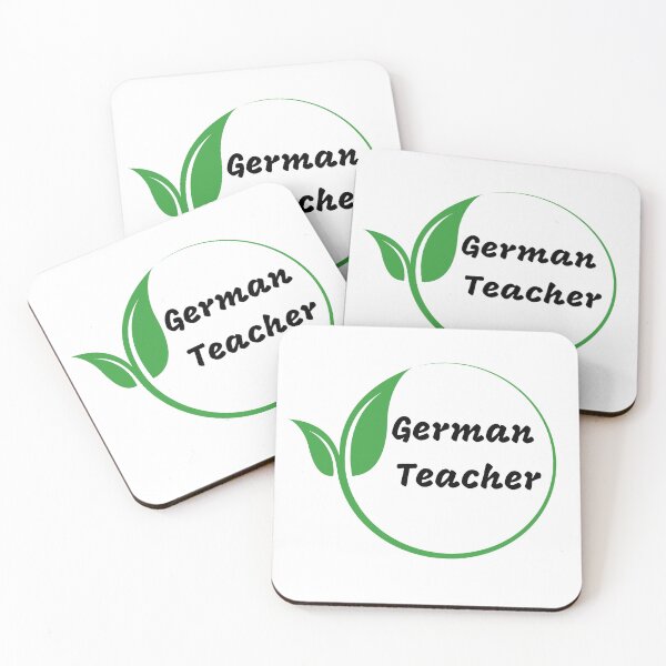 Item preview, German environmentalist teacher designed and sold by language-des.