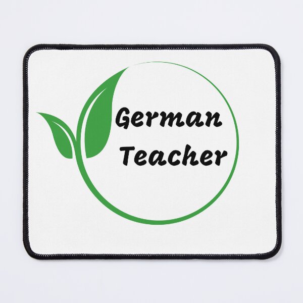 Item preview, German environmentalist teacher designed and sold by language-des.