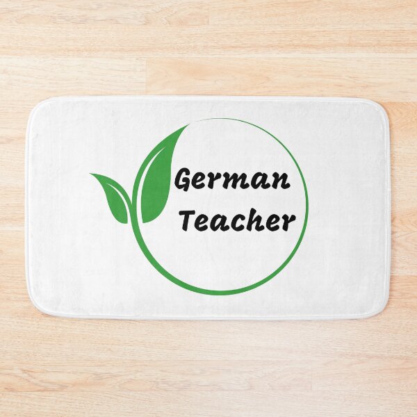 Item preview, German environmentalist teacher designed and sold by language-des.