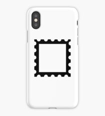 Post stamp iPhone Case/Skin
