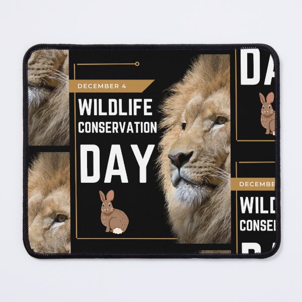 Item preview, Wildlife Conservation Day designed and sold by Simo0455.
