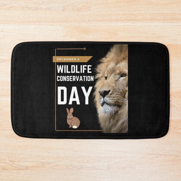 Item preview, Wildlife Conservation Day designed and sold by Simo0455.