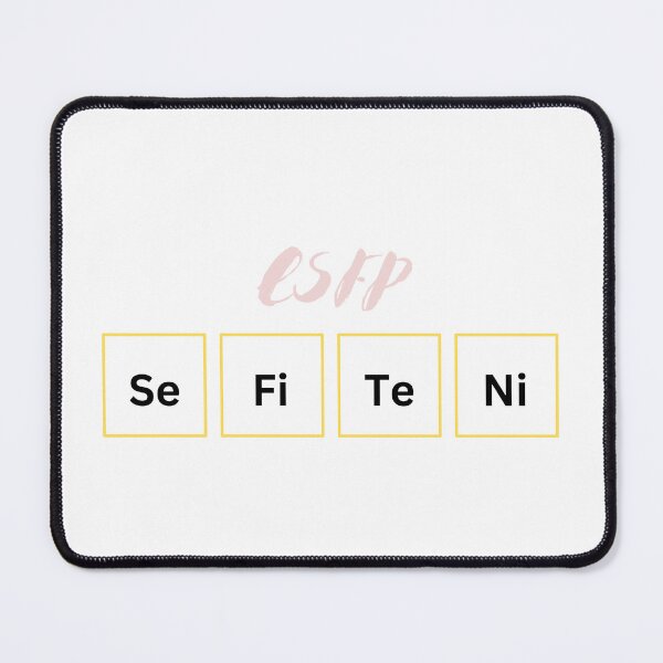 Item preview, ESFP cognitive functions designed and sold by audhdmuslimah.