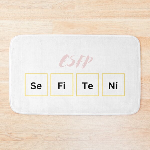 Item preview, ESFP cognitive functions designed and sold by audhdmuslimah.