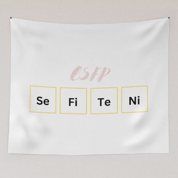 Item preview, ESFP cognitive functions designed and sold by audhdmuslimah.