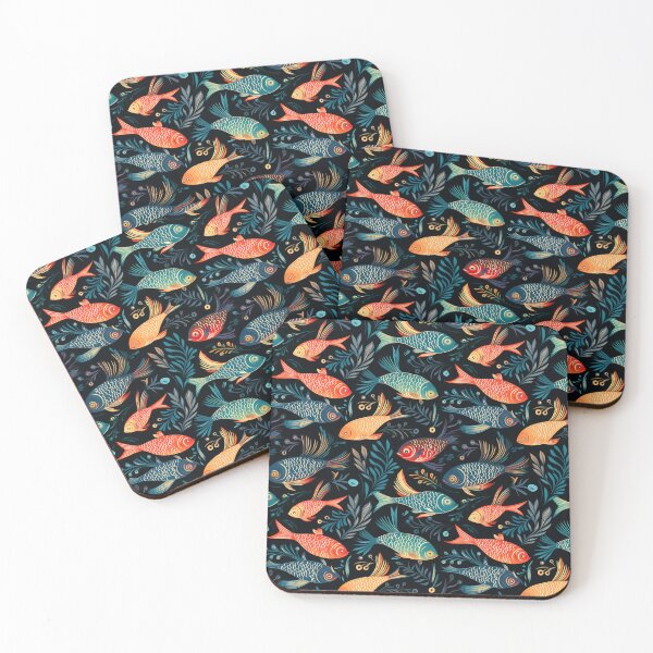 Item preview, Fishies designed and sold by PidgiePotato.