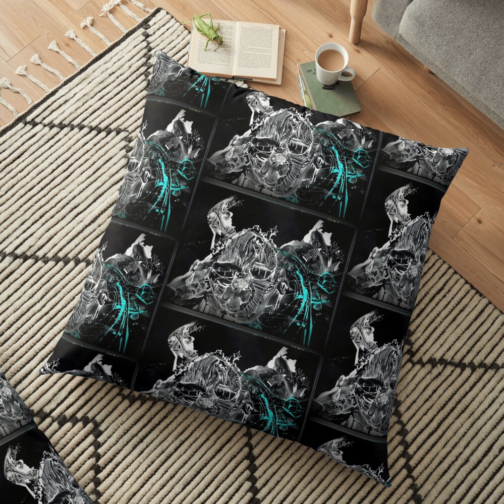 GalaxyX.. Soo Abstract !! XD Floor Pillow