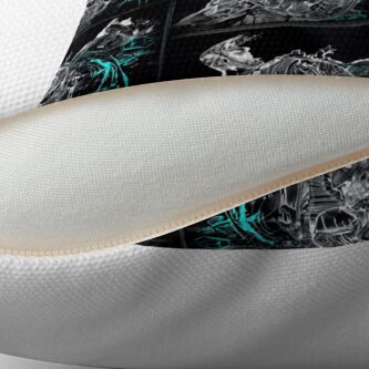 Alternate view of GalaxyX.. Soo Abstract !! XD Floor Pillow