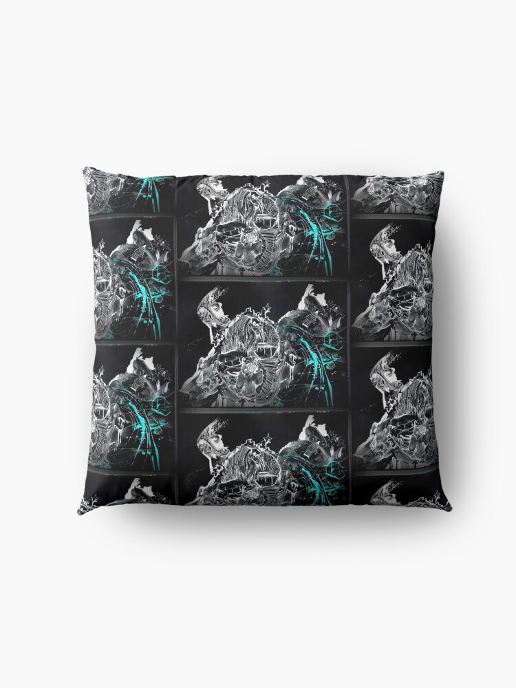 Alternate view of GalaxyX.. Soo Abstract !! XD Floor Pillow