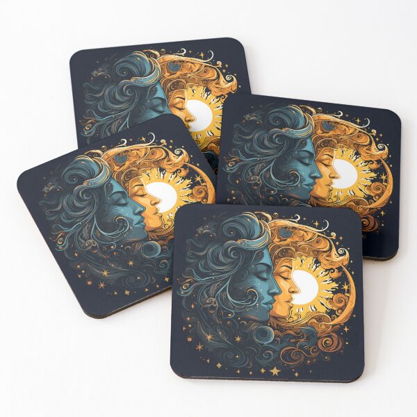 Item preview, Pairing of Sun and Moon Goddess designed and sold by dcrc.