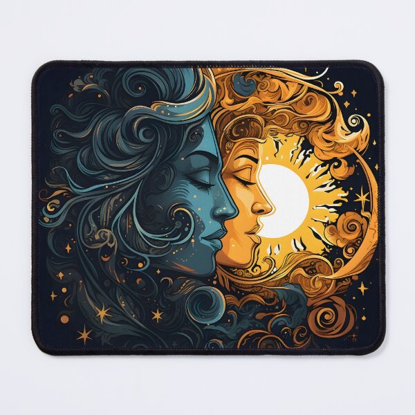 Item preview, Pairing of Sun and Moon Goddess designed and sold by dcrc.