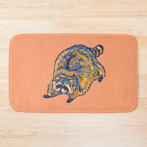 Item preview, Big Blue Raccoon designed and sold by jastinamor.