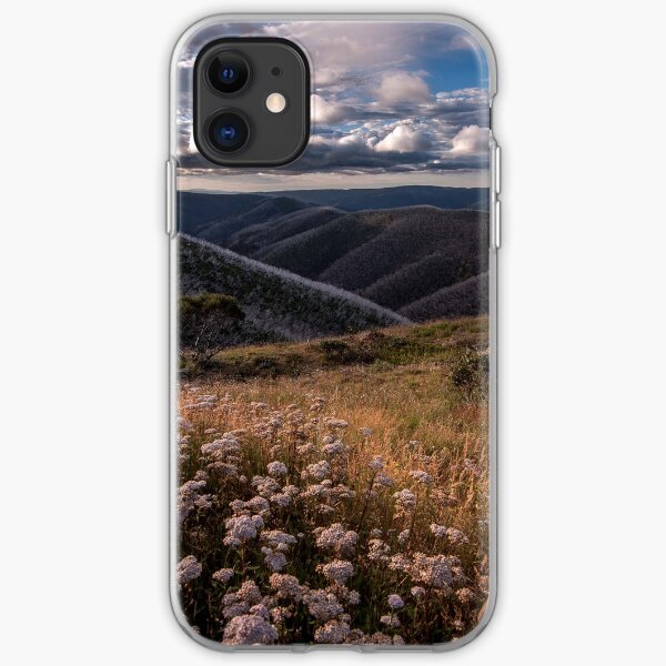 Mountain Wildflowers iPhone Soft Case
