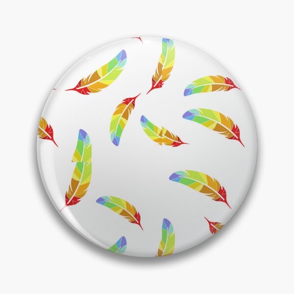Item preview, Colourful Rainbow Feathers designed and sold by smileykty.